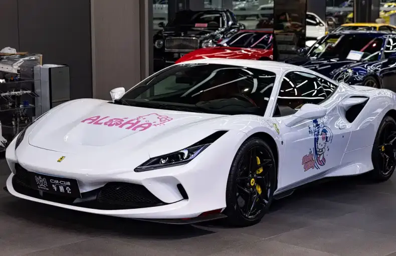 Ferrari F8 2022 из Китая