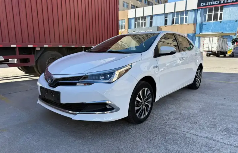 Toyota Corolla Hybrid 2020 из Китая