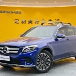 Mercedes-Benz GLC 2019 211 л.с. — лот 57665759 из Китая