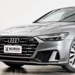Audi A7L 2024 из Китая