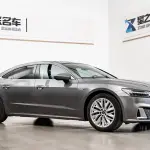 Audi A7L 2024 из Китая