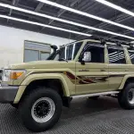 Toyota Land Cruiser 2019 из Китая