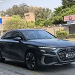 Audi A3 2024 из Китая