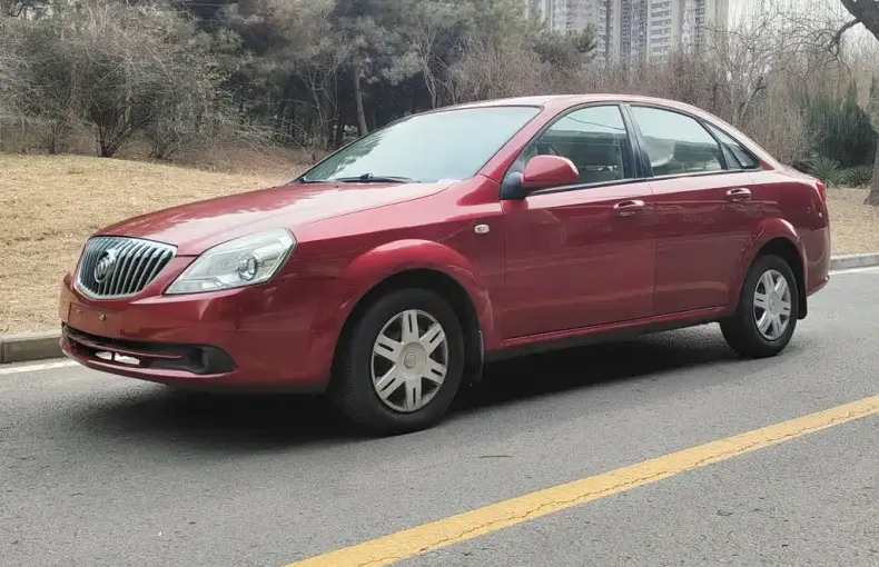 Buick Excelle 2015 из Китая