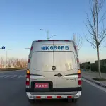 Foton Tuyano 2023 из Китая