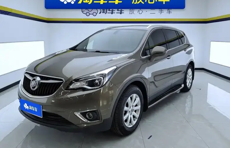 Buick Envision Plus 2020 из Китая
