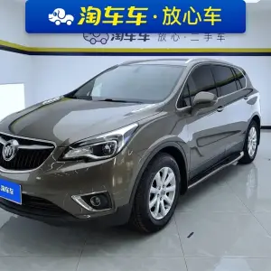 Buick Envision Plus 2020 169 л.с. — лот 57670807 из Китая