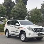 Toyota Prado 2017 из Китая