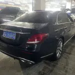 Mercedes-Benz E-Class 2019 из Китая
