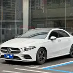 Mercedes-Benz A-Class 2022 163 л.с. — лот 57725679 из Китая
