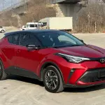 Toyota C-HR 2022 из Китая