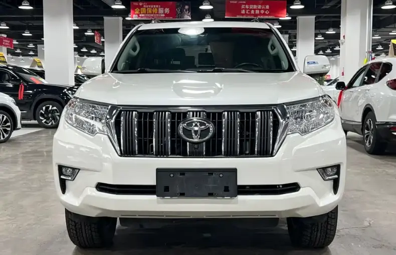 Toyota Prado 2018 из Китая