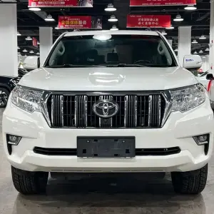 Toyota Prado 2018 из Китая