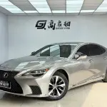 Lexus LS 2022 из Китая