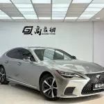 Lexus LS 2022 из Китая