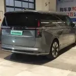 Volvo EM90 2024 лот 57669718 из Китая