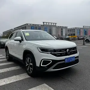 Volkswagen Tayron 2026 из Китая
