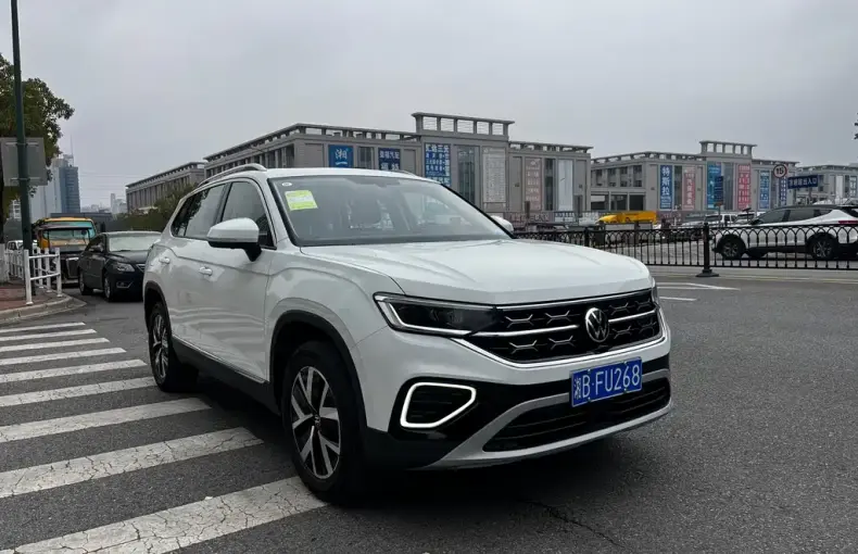 Volkswagen Tayron 2026 из Китая