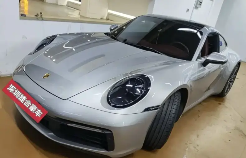 Porsche 911 2020 из Китая