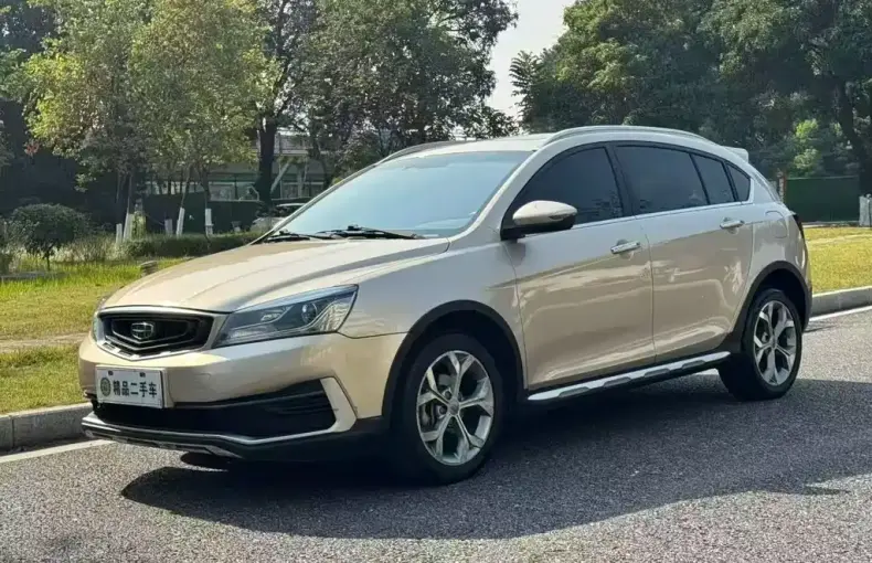 Geely Vision S1 2018 из Китая