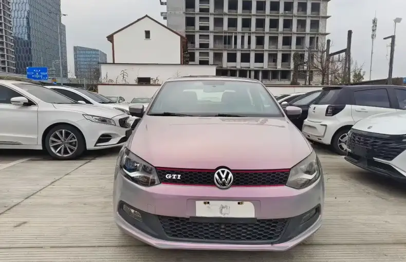 Volkswagen Polo 2014 из Китая