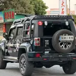 Beijing Off-Road BJ40 2024 из Китая