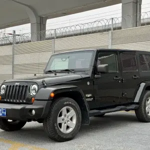 Jeep Wrangler 2008 199 л.с. из Китая
