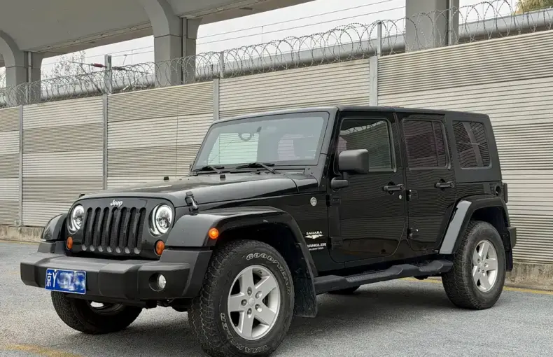 Jeep Wrangler 2008 из Китая