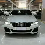 BMW 5 Series 2022 из Китая