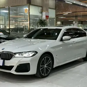 BMW 5 Series 2022 из Китая