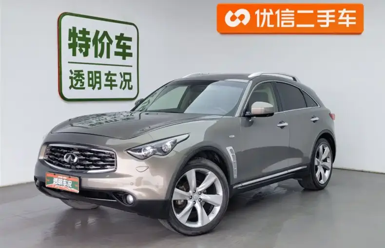 Infiniti FX 2012 из Китая