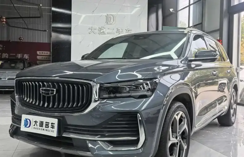 Geely Xingyue L 2023 из Китая
