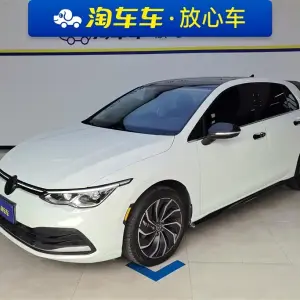 Volkswagen Golf 2022 150 л.с. — лот 57724216 из Китая