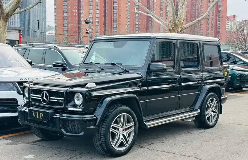 Mercedes-Benz G-Class AMG 2018 из Китая