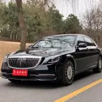 Mercedes-Benz S-Class 2018 из Китая