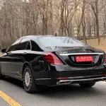 Mercedes-Benz S-Class 2018 из Китая