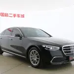 Mercedes-Benz S-Class 2021 из Китая