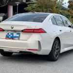 BMW 5 Series 2024 из Китая