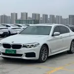 BMW 5 Series 2020 184 л.с. — лот 57728747 из Китая