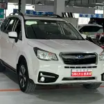 Subaru Forester 2017 из Китая
