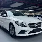Mercedes-Benz C-Class 2019 184 л.с. — лот 57729840 из Китая