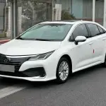 Toyota Allion 2023 из Китая