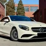 Mercedes-Benz S-Class AMG 2017 из Китая