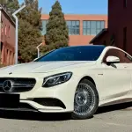 Mercedes-Benz S-Class AMG 2017 из Китая