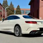Mercedes-Benz S-Class AMG 2017 из Китая
