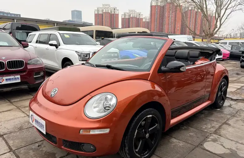 Volkswagen Beetle 2011 из Китая