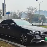 Mercedes-Benz E-Class New Energy 2022 из Китая