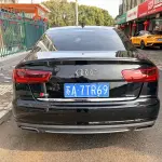 Audi A6L 2017 272 л.с. — лот 57730106 из Китая