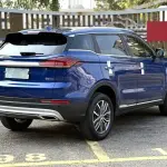 Geely Boyue 2020 из Китая