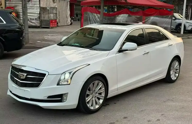 Cadillac ATS-L 2017 из Китая